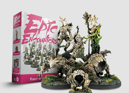 Gamers Guild AZ Steamforged Games Epic Encounters: Forest of the Damned Discontinue