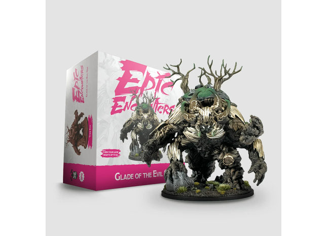 Gamers Guild AZ Steamforged Games Epic Encounters: Glade of the Evil Oak Discontinue