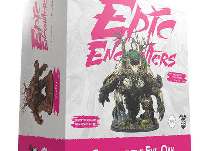 Gamers Guild AZ Steamforged Games Epic Encounters: Glade of the Evil Oak (Pre-Order) ACD Distribution