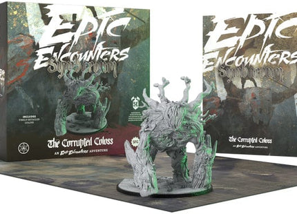 Gamers Guild AZ Steamforged Games Epic Encounters: Ruins of Symbaroum - The Corrupted Coloss (Pre-Order) AGD