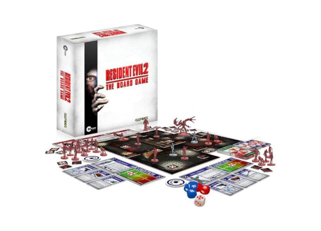 Gamers Guild AZ Steamforged Games Resident Evil 2: The Board Game AGD