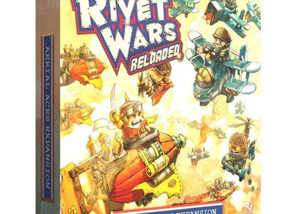 Gamers Guild AZ Steamforged Games Rivet Wars: Reloaded - Aerial Aces Expansion (Pre-Order) ACD Distribution