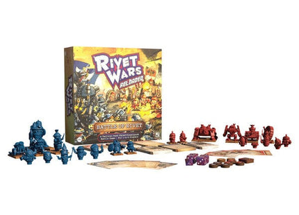 Gamers Guild AZ Steamforged Games Rivet Wars: Reloaded - Battle of Rivet Core Game (Pre-Order) ACD Distribution