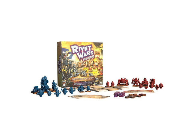 Gamers Guild AZ Steamforged Games Rivet Wars: Reloaded - Battle of Rivet Core Game (Pre-Order) ACD Distribution