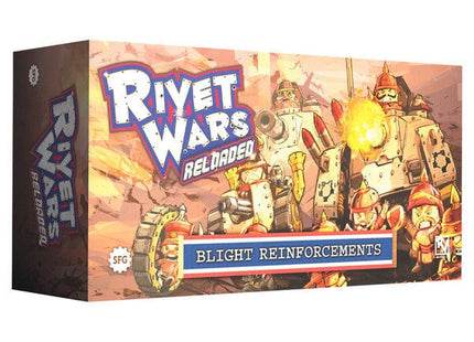 Gamers Guild AZ Steamforged Games Rivet Wars: Reloaded - Blight Reinforcements Expansion (Pre-Order) ACD Distribution
