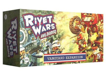 Gamers Guild AZ Steamforged Games Rivet Wars: Reloaded - Vanguard Expansion (Pre-Order) ACD Distribution