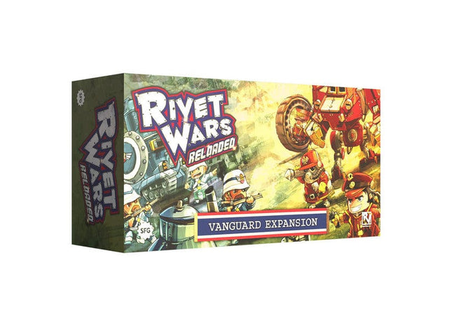 Gamers Guild AZ Steamforged Games Rivet Wars: Reloaded - Vanguard Expansion (Pre-Order) ACD Distribution