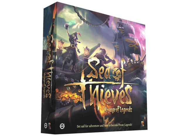 Gamers Guild AZ Steamforged Games Sea of Thieves Voyage of Legends GTS