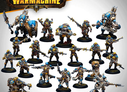 Gamers Guild AZ Steamforged Games Warmachine: Cygnar - Gravediggers Core Expansion (Pre-Order) AGD