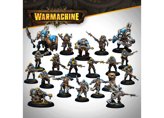 Gamers Guild AZ Steamforged Games Warmachine: Cygnar - Gravediggers Core Expansion (Pre-Order) AGD