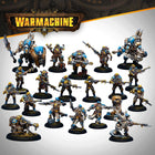Gamers Guild AZ Steamforged Games Warmachine: Cygnar - Gravediggers Core Expansion (Pre-Order) AGD