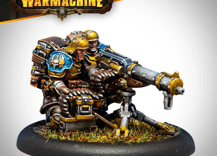 Gamers Guild AZ Steamforged Games Warmachine: Cygnar - Gravediggers Core Expansion (Pre-Order) AGD