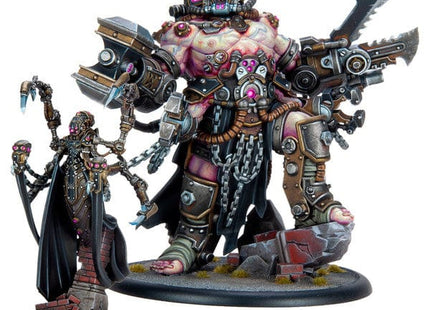 Gamers Guild AZ Steamforged Games Warmachine: Exulon Nostilla & The Aberration (Pre-Order) ACD Distribution