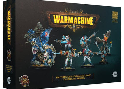 Gamers Guild AZ Steamforged Games Warmachine: Foulblood's Armada Command Starter (Pre-Order) ACD Distribution