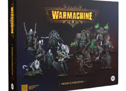 Gamers Guild AZ Steamforged Games Warmachine: Frozen & Forgotten 2-Player Set (Pre-Order) ACD Distribution