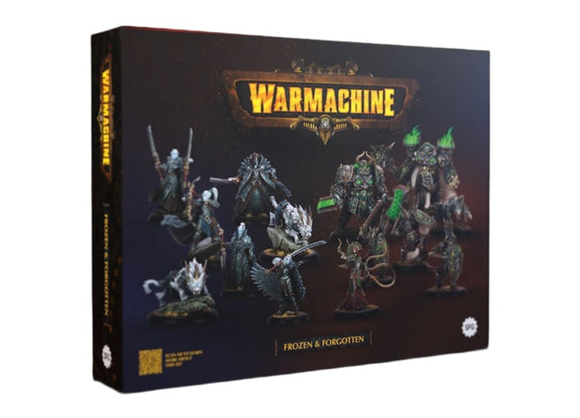 Gamers Guild AZ Steamforged Games Warmachine: Frozen & Forgotten 2-Player Set (Pre-Order) ACD Distribution