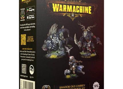 Gamers Guild AZ Steamforged Games Warmachine: Khador Old Umbrey Battlegroup Box (Pre-Order) ACD Distribution
