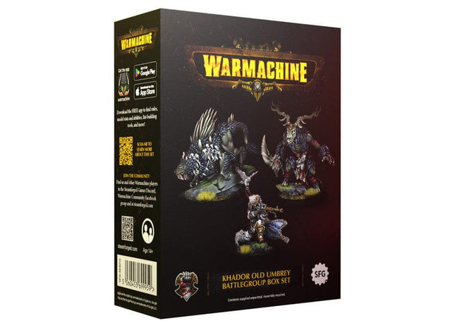 Gamers Guild AZ Steamforged Games Warmachine: Khador Old Umbrey Battlegroup Box (Pre-Order) ACD Distribution