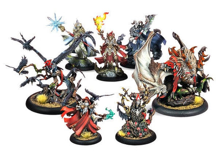 Gamers Guild AZ Steamforged Games Warmachine: Khador Old Umbrey Command Starter Set (Pre-Order) ACD Distribution