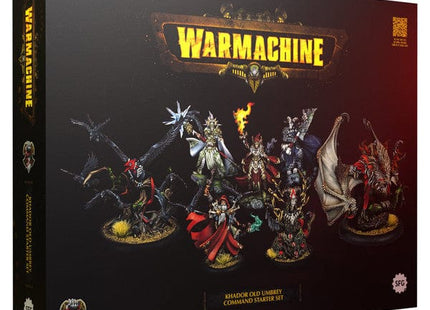 Gamers Guild AZ Steamforged Games Warmachine: Khador Old Umbrey Command Starter Set (Pre-Order) ACD Distribution