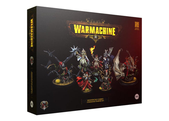 Gamers Guild AZ Steamforged Games Warmachine: Khador Old Umbrey Command Starter Set (Pre-Order) ACD Distribution