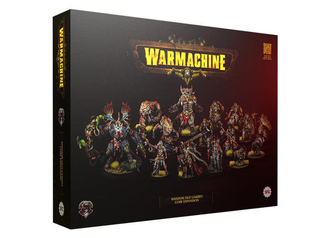 Gamers Guild AZ Steamforged Games Warmachine: Khador Old Umbrey Core Expansion (Pre-Order) ACD Distribution