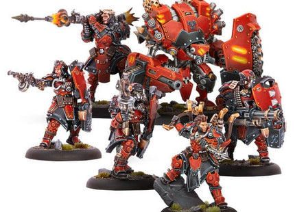 Gamers Guild AZ Steamforged Games Warmachine: Khador SKS-6 Command Cadre (Pre-Order) ACD Distribution
