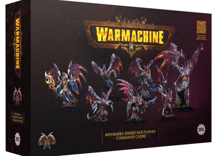 Gamers Guild AZ Steamforged Games Warmachine: Khymaera Shard Nocturnes Command Starter (Pre-Order) ACD Distribution