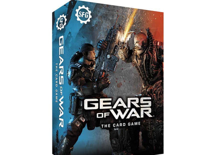 Gamers Guild AZ Steamforged Gears of War: The Card Game GTS