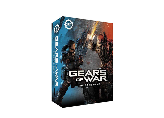 Gamers Guild AZ Steamforged Gears of War: The Card Game GTS