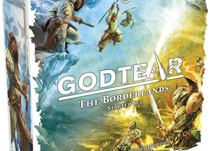 Gamers Guild AZ Steamforged Godtear: The Borderlands Starter Set GTS