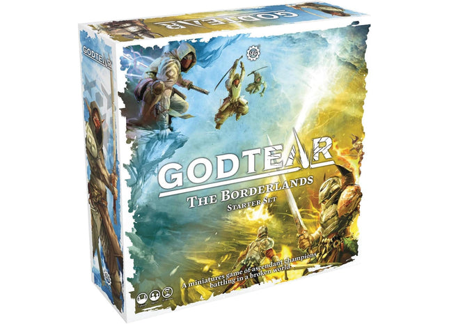 Gamers Guild AZ Steamforged Godtear: The Borderlands Starter Set GTS