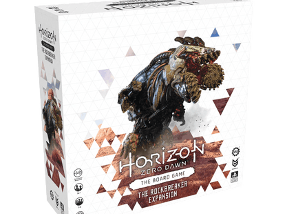 Gamers Guild AZ Steamforged Horizon Zero Dawn: The Board Game - The Rockbreaker Expansion SFG