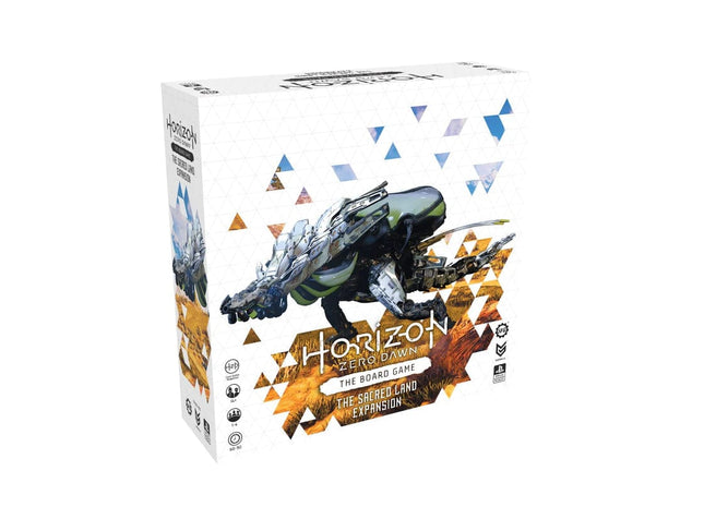 Gamers Guild AZ Steamforged Horizon Zero Dawn: The Board Game - The Sacred Land Expansion SFG