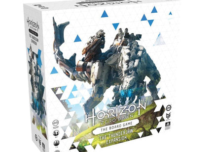 Gamers Guild AZ Steamforged Horizon Zero Dawn: The Board Game - The Thunderjaw Expansion SFG