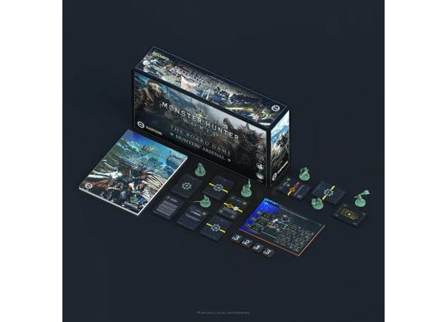 Gamers Guild AZ Steamforged Monster Hunter World: Hunter's Arsenal Expansion (Pre-Order) GTS