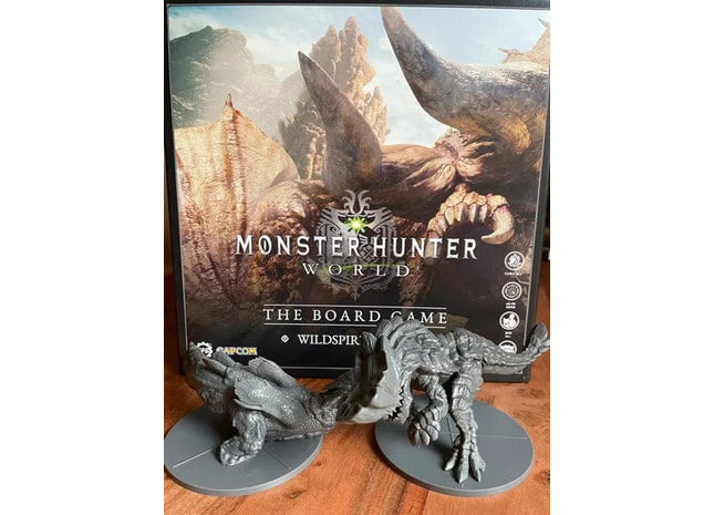 Gamers Guild AZ Steamforged Monster Hunter World: Wildspire Waste Core Game (Pre-Order) GTS
