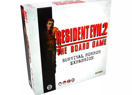 Gamers Guild AZ Steamforged Resident Evil 2: The Board Game - Survival Horror Expansion SFG