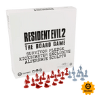 Gamers Guild AZ Steamforged Resident Evil 2: The Board Game - Survivor Pledge Kickstarter Exclusive Alternate Sculpts SFG
