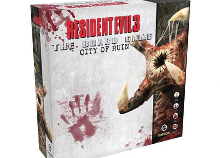 Gamers Guild AZ Steamforged Resident Evil 3: The Board Game - The City of Ruin SFG