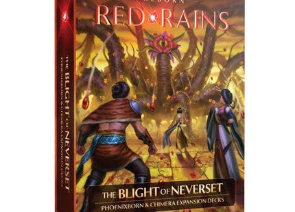 Gamers Guild AZ Steve Jackson Games Ashes: Reborn - Red Rains - The Blight of Neverset AGD