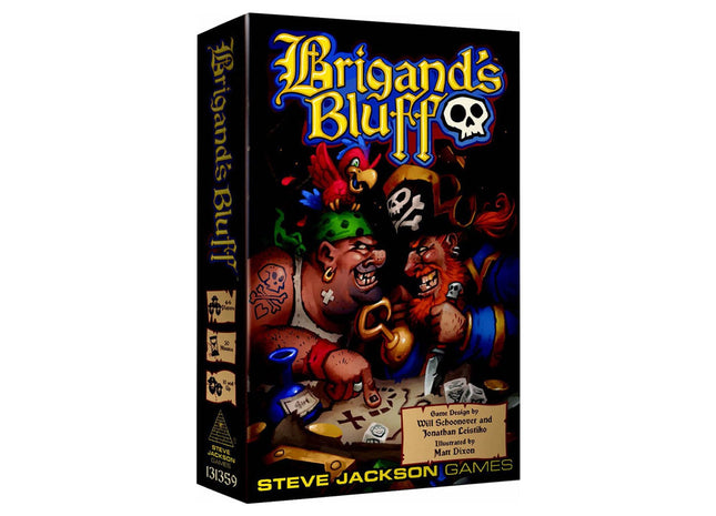 Gamers Guild AZ Steve Jackson Games Brigand's Bluff (Pre-Order) ACD Distribution