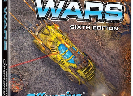 Gamers Guild AZ Steve Jackson Games Car Wars: 6th Edition - Offensive Ordnance Single-Player Expansion AGD