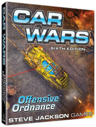 Gamers Guild AZ Steve Jackson Games Car Wars: 6th Edition - Offensive Ordnance Single-Player Expansion AGD