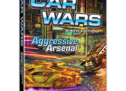 Gamers Guild AZ Steve Jackson Games Car Wars: Aggressive Arsenal (Pre-Order) GTS