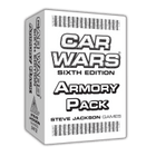 Gamers Guild AZ Steve Jackson Games Car Wars: Armory Pack (Pre-Order) AGD