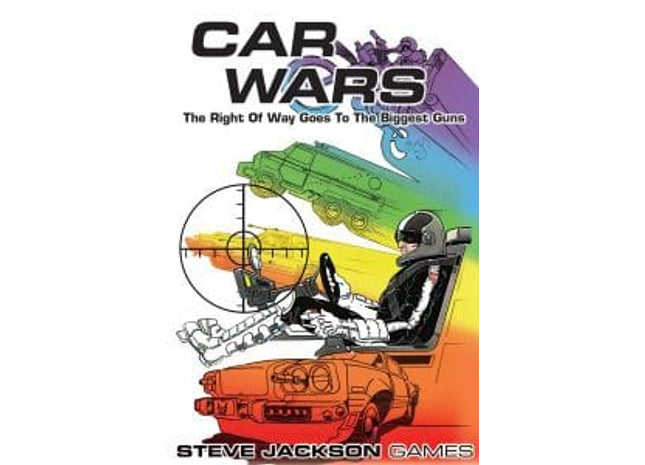 Gamers Guild AZ Steve Jackson Games Car Wars - Core Set (Pre-Order) GTS