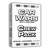 Gamers Guild AZ Steve Jackson Games Car Wars: Crew Pack (Pre-Order) AGD