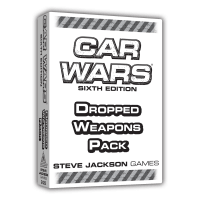 Gamers Guild AZ Steve Jackson Games Car Wars: Dropped Weapons Pack (Pre-Order) AGD