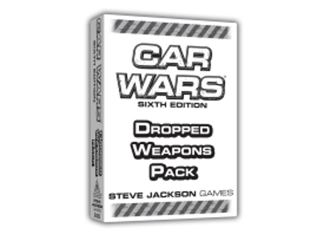 Gamers Guild AZ Steve Jackson Games Car Wars: Dropped Weapons Pack (Pre-Order) AGD